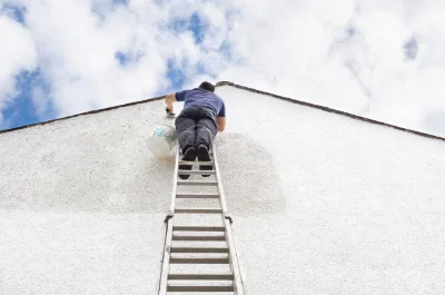 Peinture extérieure à Puichéric — façades et ravalement